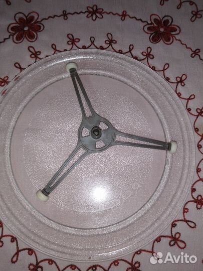 Тарелки для микроволновки Mystery и Supra