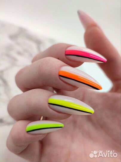 Маникюр ЖК 