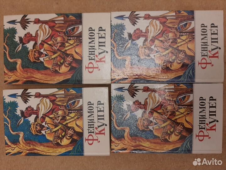 Книши Дж.Ф. Купер