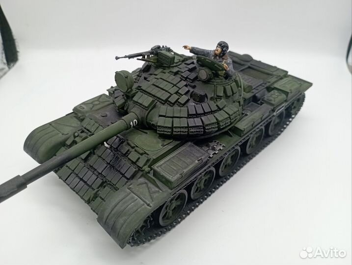 Танк Т 62 с комплектом дз в масштабе 1:35