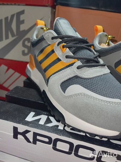 Adidas ZX 700 Grey Orange s-2831