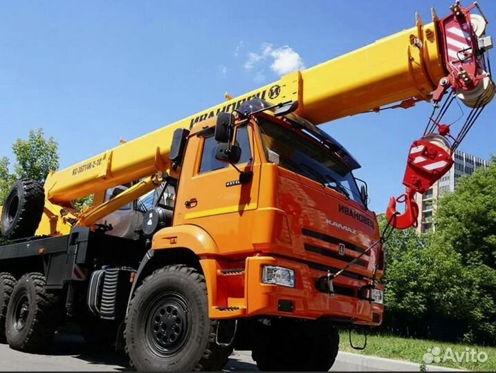 Машинист автомобильного крана (Ивановец,Камаз)