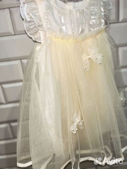 Платье для девочки 86