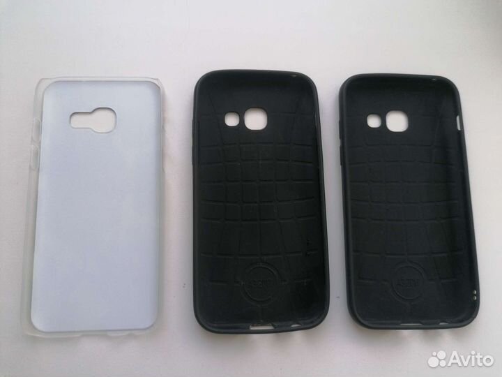 Чехлы на телефон samsung galaxy A3 (2017)