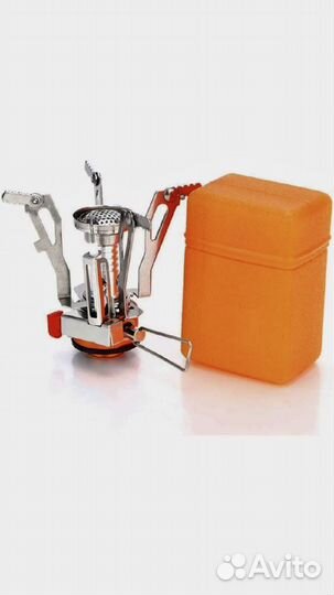 Газовая плита горелка складная туристическая