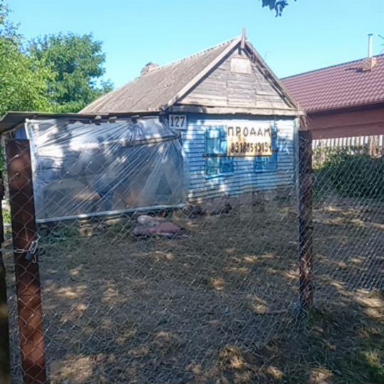 Дом 22,7 м² на участке 10 сот.