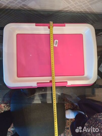 Лоток (туалет) для маленьких собак