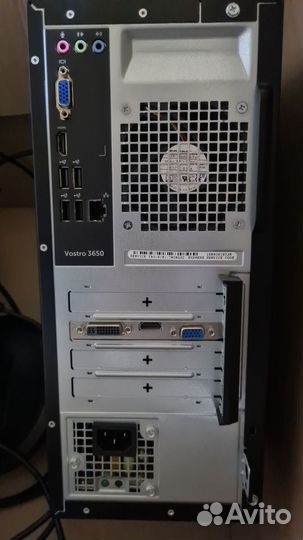 Комплект пэвм dell Vostro 3650