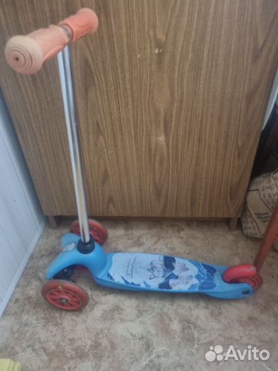 Самокат детский трехколесный