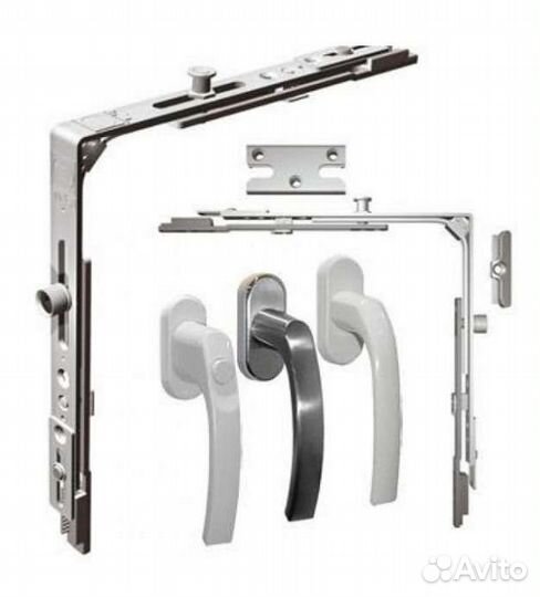 Оконная фурнитура. Уплотнительная резинка