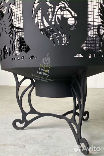 Премиальный костровая чаша мангал 