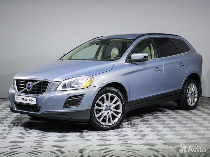 Volvo XC60 2.4 AT, 2011, 175 000 км