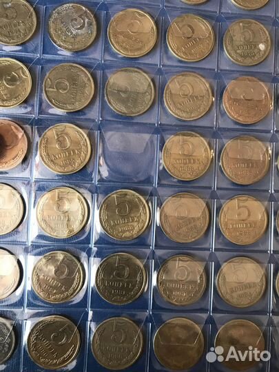 1 копейка - 50 копеек 1930 - 1991, монеты СССР