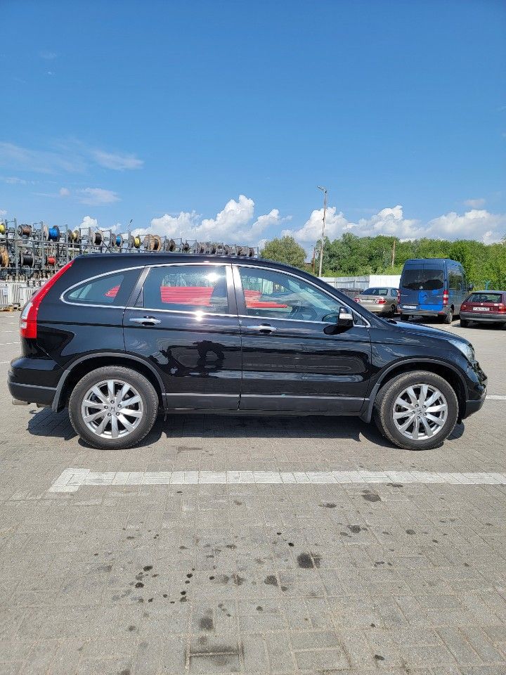 Honda CR-V: фото владельца