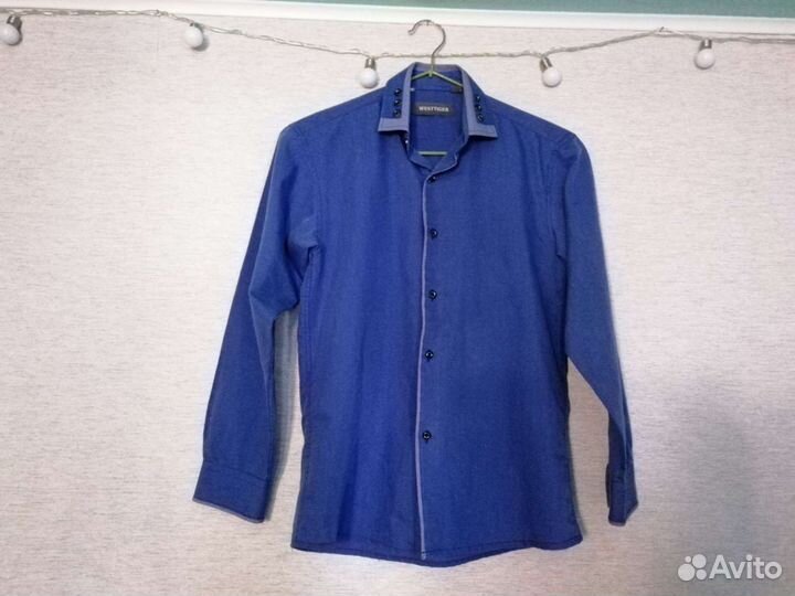 Рубашки(128-140)