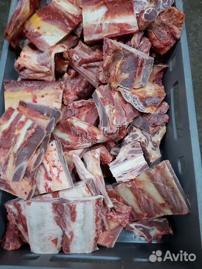 Говяжьи обрези для собак