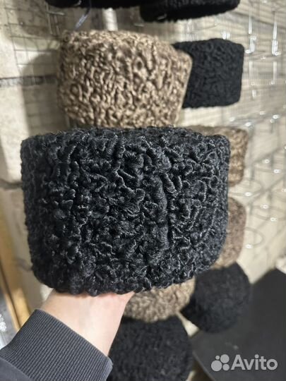 Шапка каракуль мужская