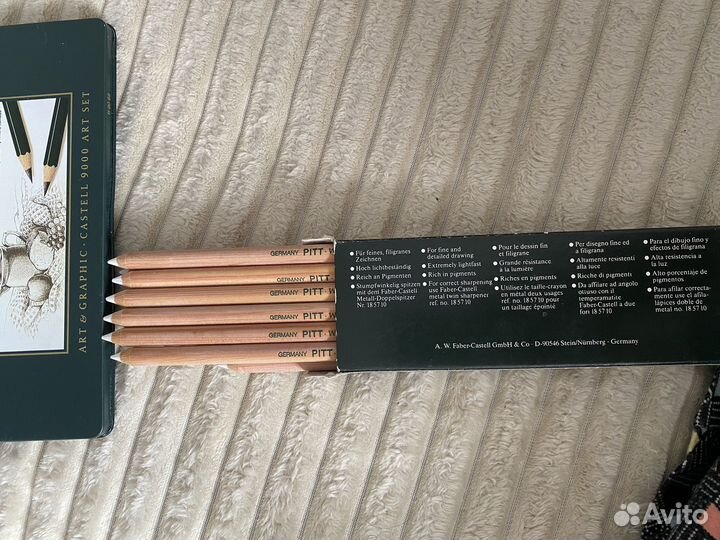 Faber castell карандаши