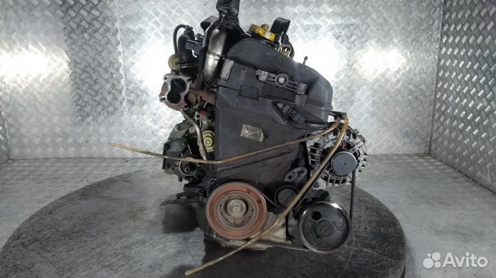 Двигатель Renault Kangoo 1 (03-07) K9K 704