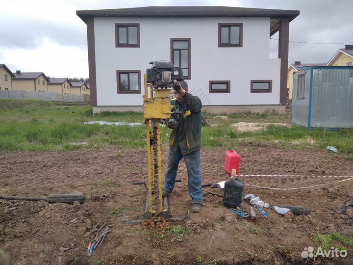 Геология участка под строительство