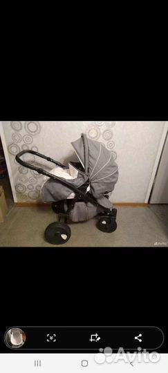 Коляска 3 в 1 классика