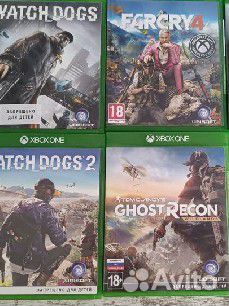 Игры на xbox One диски