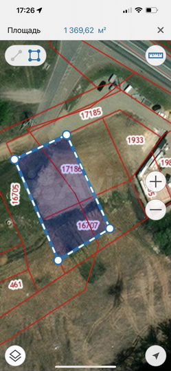 Участок 13 сот. (ИЖС)