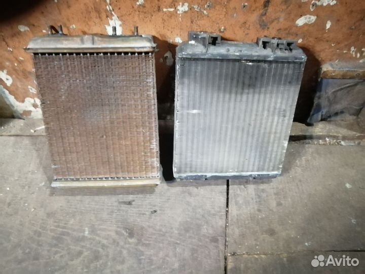 Радиатор отопления на ваз ока 1111 бу на ваз 2107