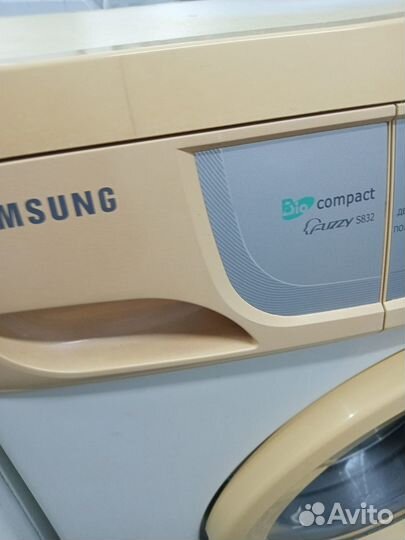 Стиральная машина Samsung узкая на гарантии