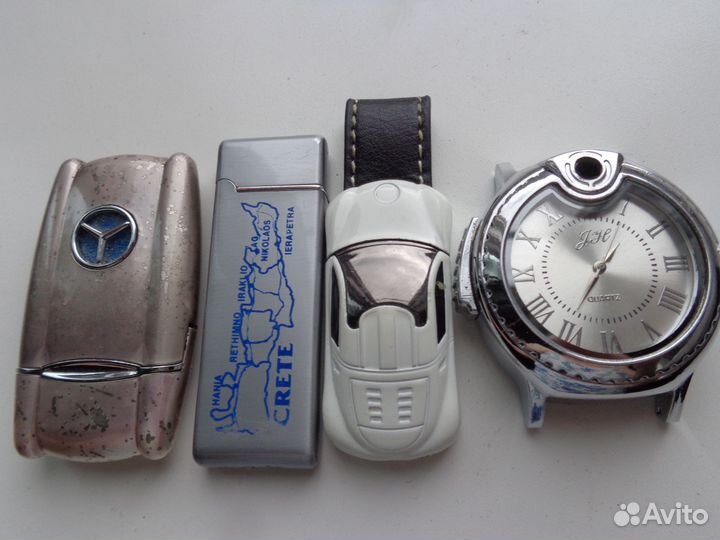 Зажигалки. Бесплатно