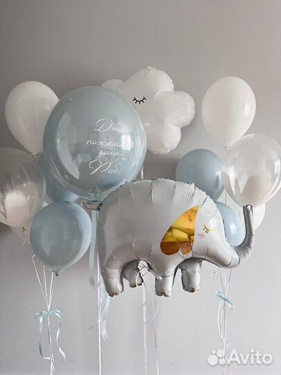 Воздушные шары XL, Гелиевые шары на выписку