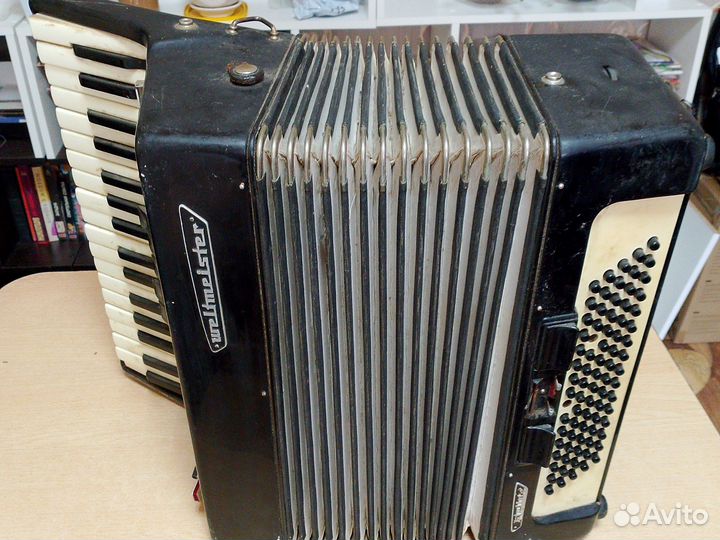 Аккордеон weltmeister stella 3 4