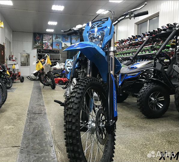 Мотоцикл motoland (мотоленд) кросс XR250 lite PRO