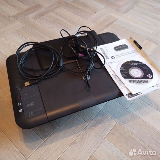 Принтер цветной струйный hp deskjet 2050