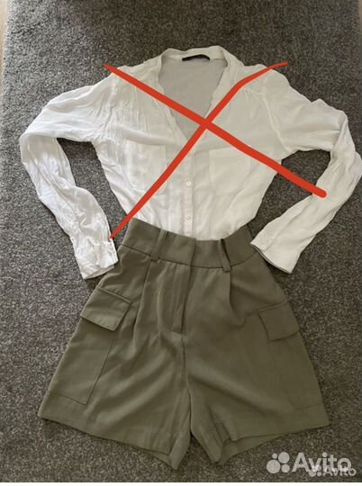 Женские вещи пакетом XS-S