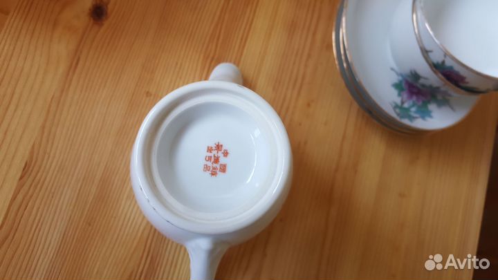 Сервизы неполные.Чайные пары.Винтаж СССР