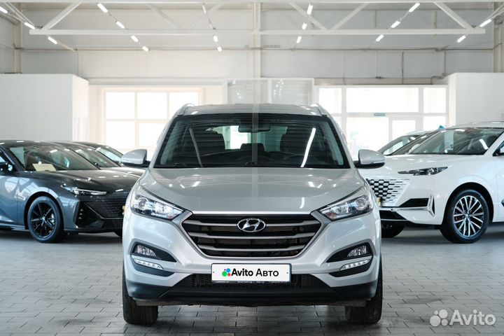 Hyundai Tucson 2.0 AT, 2018, 36 000 км