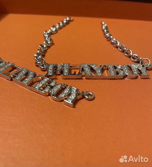 Нашивка фурнитура play boy