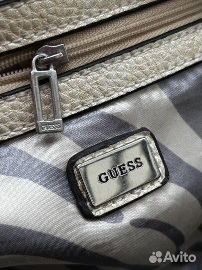 Винтажная сумка guess оригинал