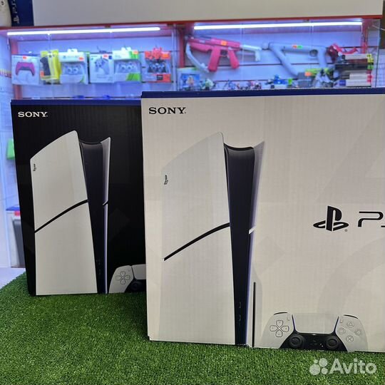 Sony PS5 Slim с дисководом новая