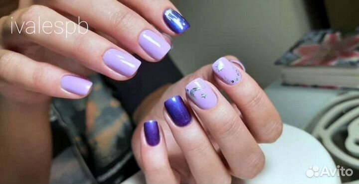 Маникюр на дому