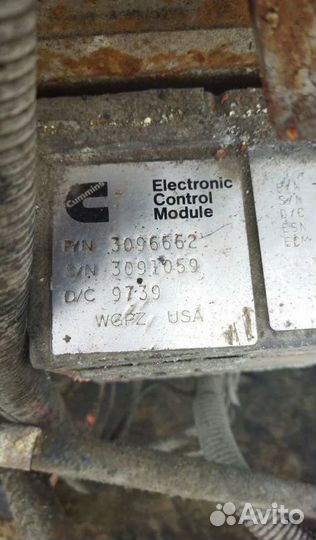 Двигатель cummins М11+