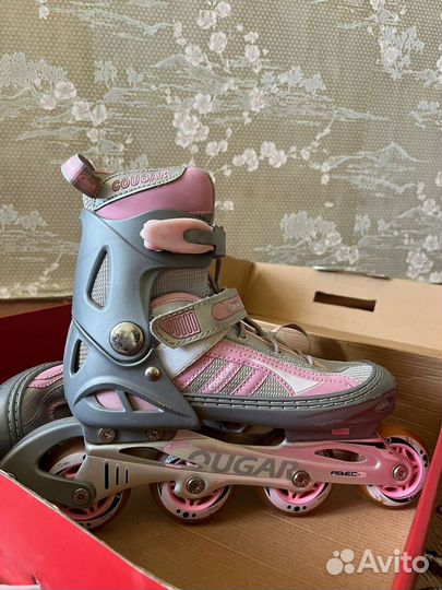 Роликовые коньки раздвижные