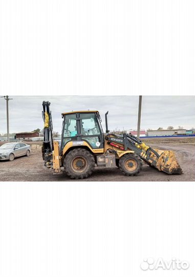 Экскаватор-погрузчик XCMG XC8-S2570, 2023