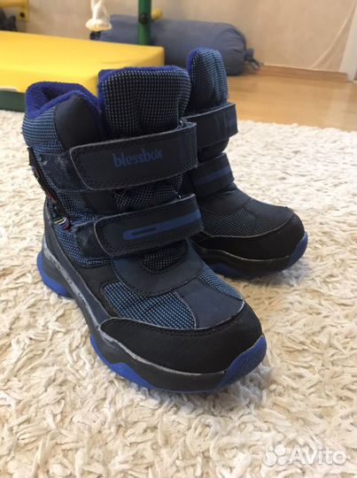 Ботинки зимние детские