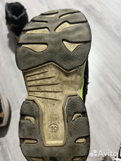 Ботинки демисезонные для мальчика 29 р