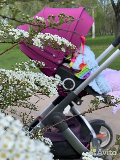 Коляска stokke crusi