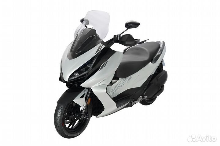 Макси-скутер Zontes ZT350-E silver новый