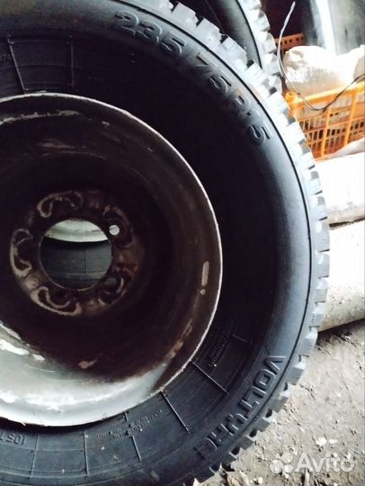 Шины на УАЗ 235/75 r15