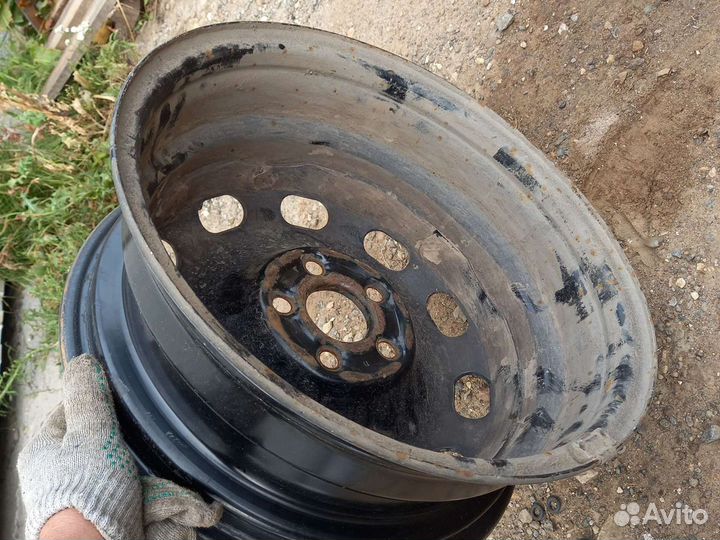 Диск шкода, ауди,фольксваген Р15